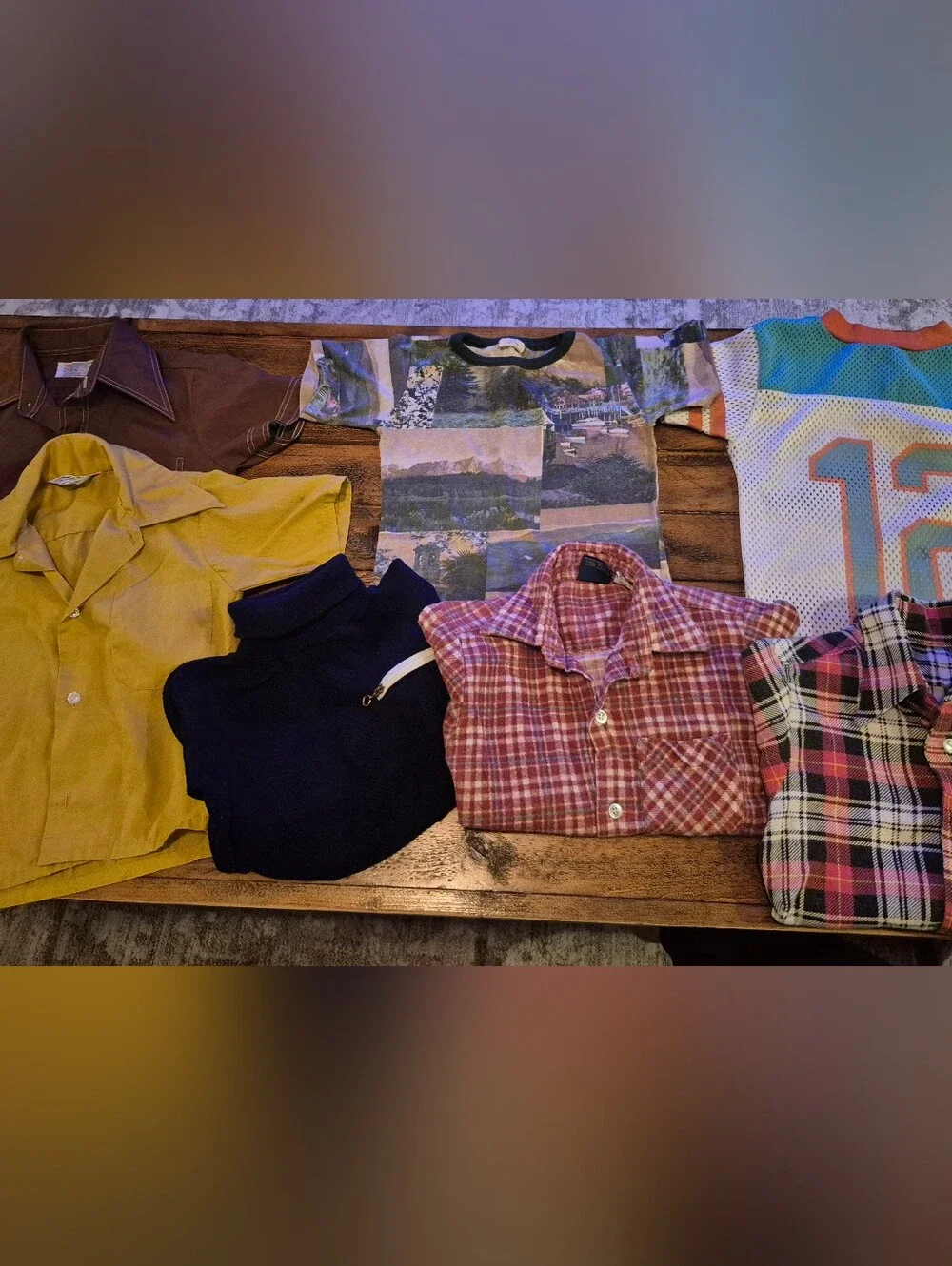 Vintage Size 5-6 Boys Lot